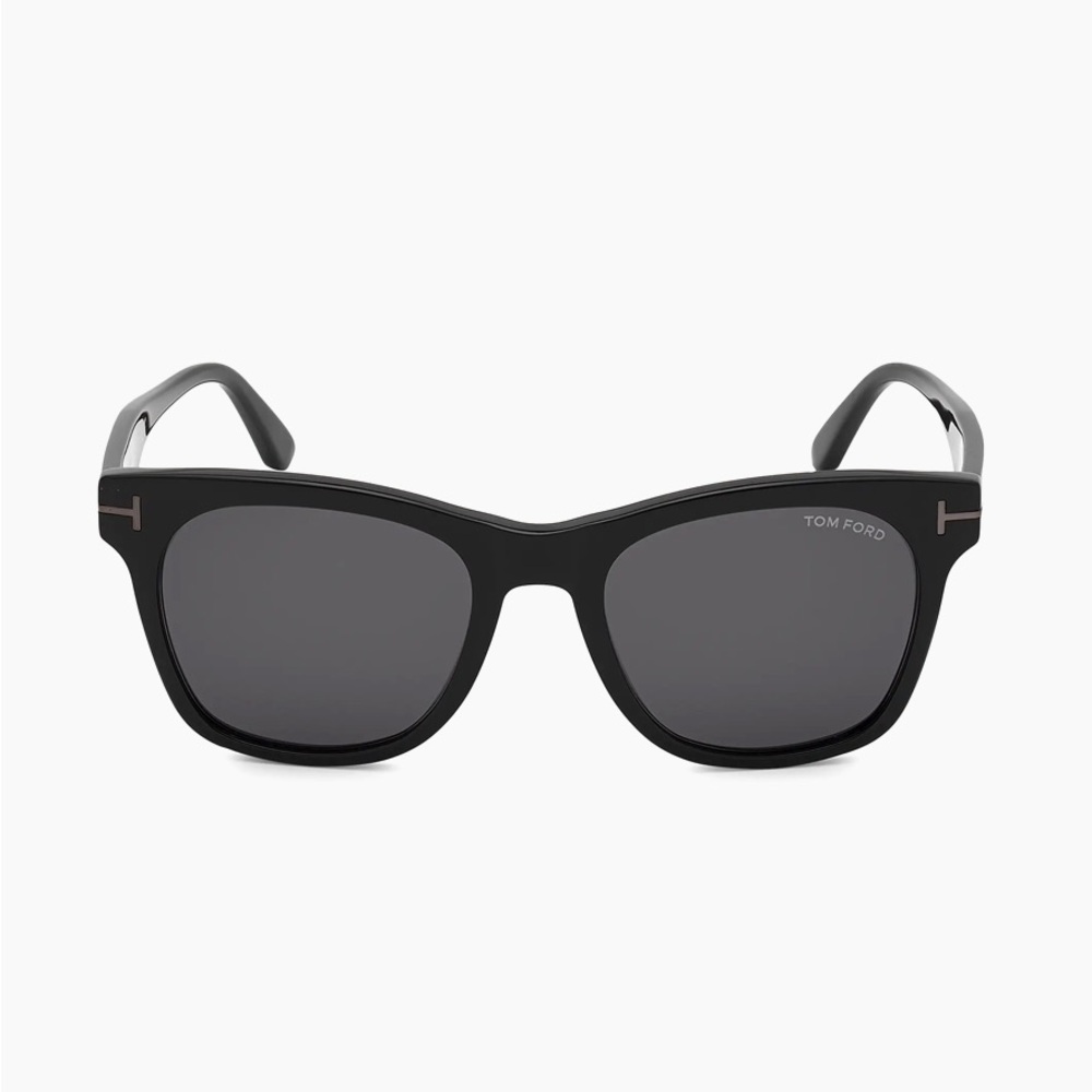 Tom Ford Classic Black Sunglasses - Brooklyn 54MM Square Sunglasses